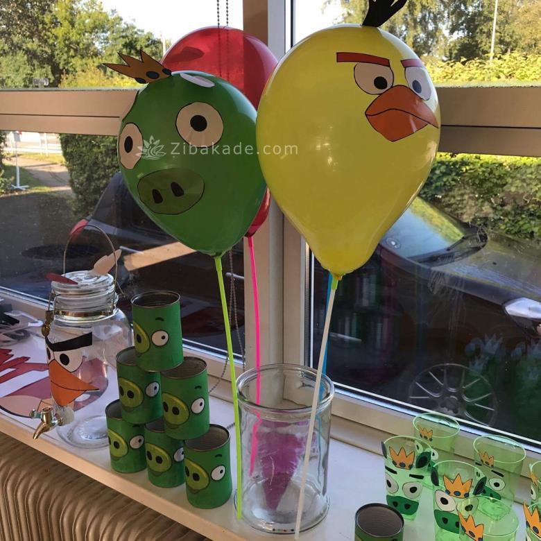 تم تولد پرندگان خشمگین - Angry Birds